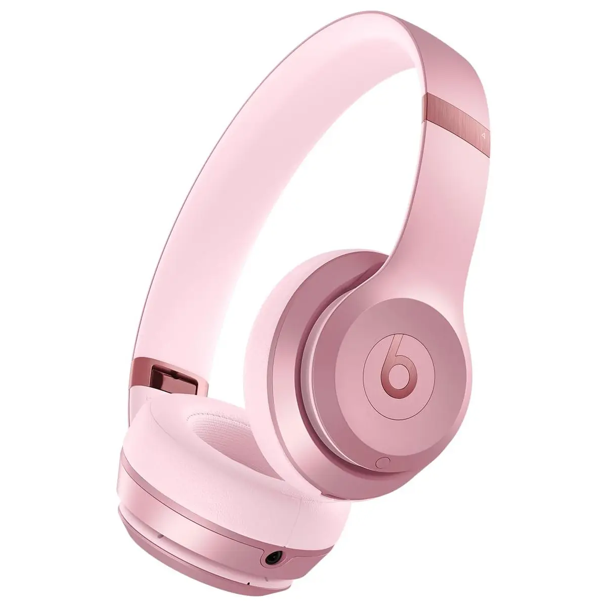 Beats Solo 4 Bluetooth Wireless On-Ear Headphones - Metallic Pink - MDWJ4LL/A