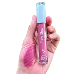 Liquid Matte Lipstick - Waterproof, Long Lasting, Vegan, Cruelty-Free, Matte Finish - Lipstick  Makeup Cosmetic