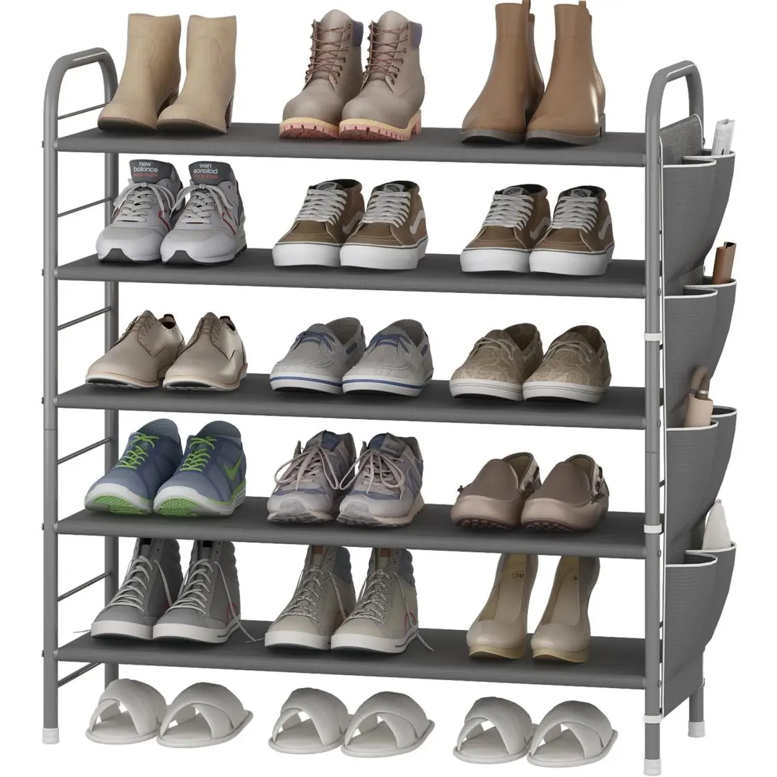5 Tier-Grey