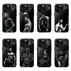UFC GOAT Phone Cases That SLAP,Your favorite UFC legend, now on your phone, for iPhone17 ProMax /16/15/14/13/12/11 Plus for Samsung phones, for iPhone17 ProMax /16/15/14/13/12/11 Plus for Samsung phones, suitable for both men and women,