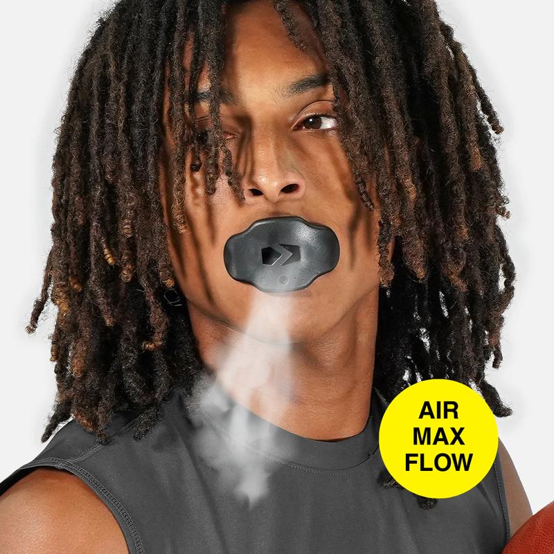 SLEEFS Soft Football Mouthguard for Adults & Kids - Multiple Colors - Top-Grade Silicone, Shock-Absorbing, Moldable Design, Custom Fit, Dental Protection, Ideal for All Sports