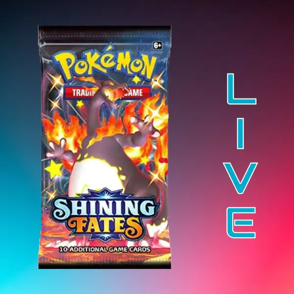 Pokemon TCG Shining Fates Booster Pack - TikTok Shop Pokemon TCG Shining Fates Booster Pack - TikTok Shop