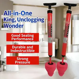 High-Pressure Toilet Plunger