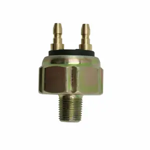 TMaster Low Pressure Hydraulic Brake Light Switch Street Hot Rod,for Any Brake System,Turns Brake Lights on at 45PSI