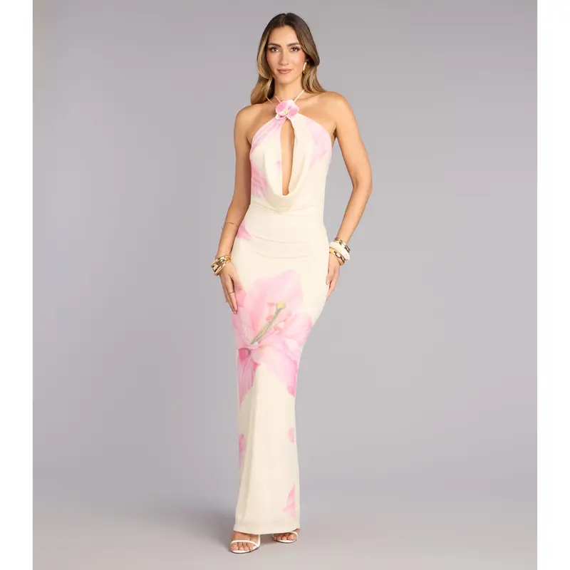 frederica plunge dress - TikTok Shop