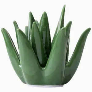 Cactus Aloe Ring Holder Tray, Jewelry Storage Display Stand, Home Office Desk Decor, Perfect Gift for Women, Friends, Mom, Jewelry Storage Unit, Multi Compartment Design