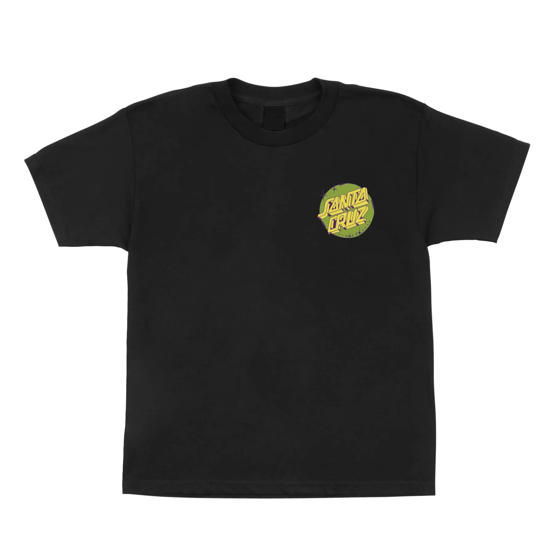 Youth's Graphic Skate Apparel T-Shirt with Scrawl Dot Print, Casual Regular Fit Shortsleeve Menswear Tee in Soft Fabric, Tshirt