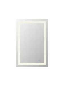 Elegant Kitchen & Bath MRE82740 40 x 27 in. 3000K-4200K-6400K Adjustable Color LED Mirror, Customizable, 40X27 In