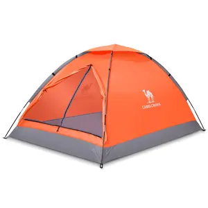 Pop-Up Camping Tent, Easy Setup Hiking Tent, 4-Season Waterproof Tent, Lightweight & Durable Tent, Camping & Hiking Gear