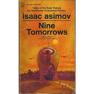 USED Book - Nine Tomorrows by Isaac Asimov (Unknown) - english