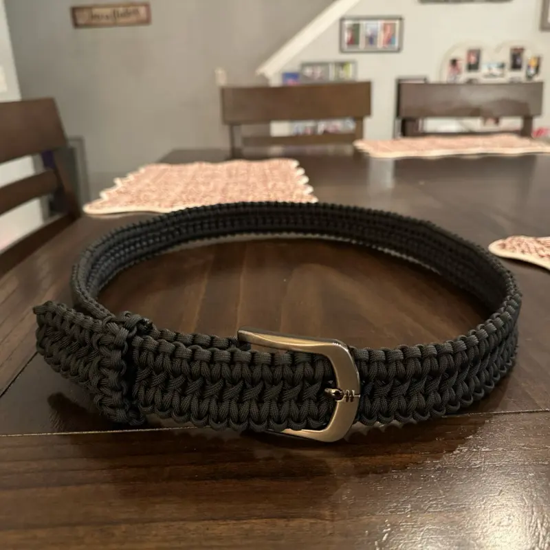 Paracord Belt