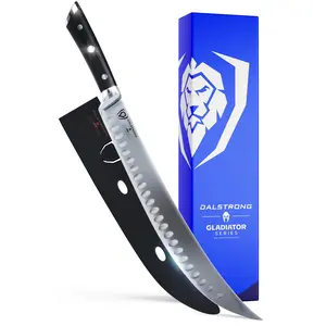 Butcher's Breaking Cimiter Knife 12" | Gladiator Series | NSF Certified | Dalstrong ©