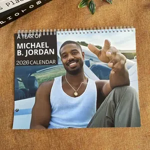 New Michael B Jordan 2026 Calendar, Gift For Fans
