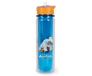Avatar: The Last Airbender Aang and Appa Water Bottle | Holds 16 Ounces Avatar: The Last Airbender Aang and Appa Water Bottle | Holds 16 Ounces