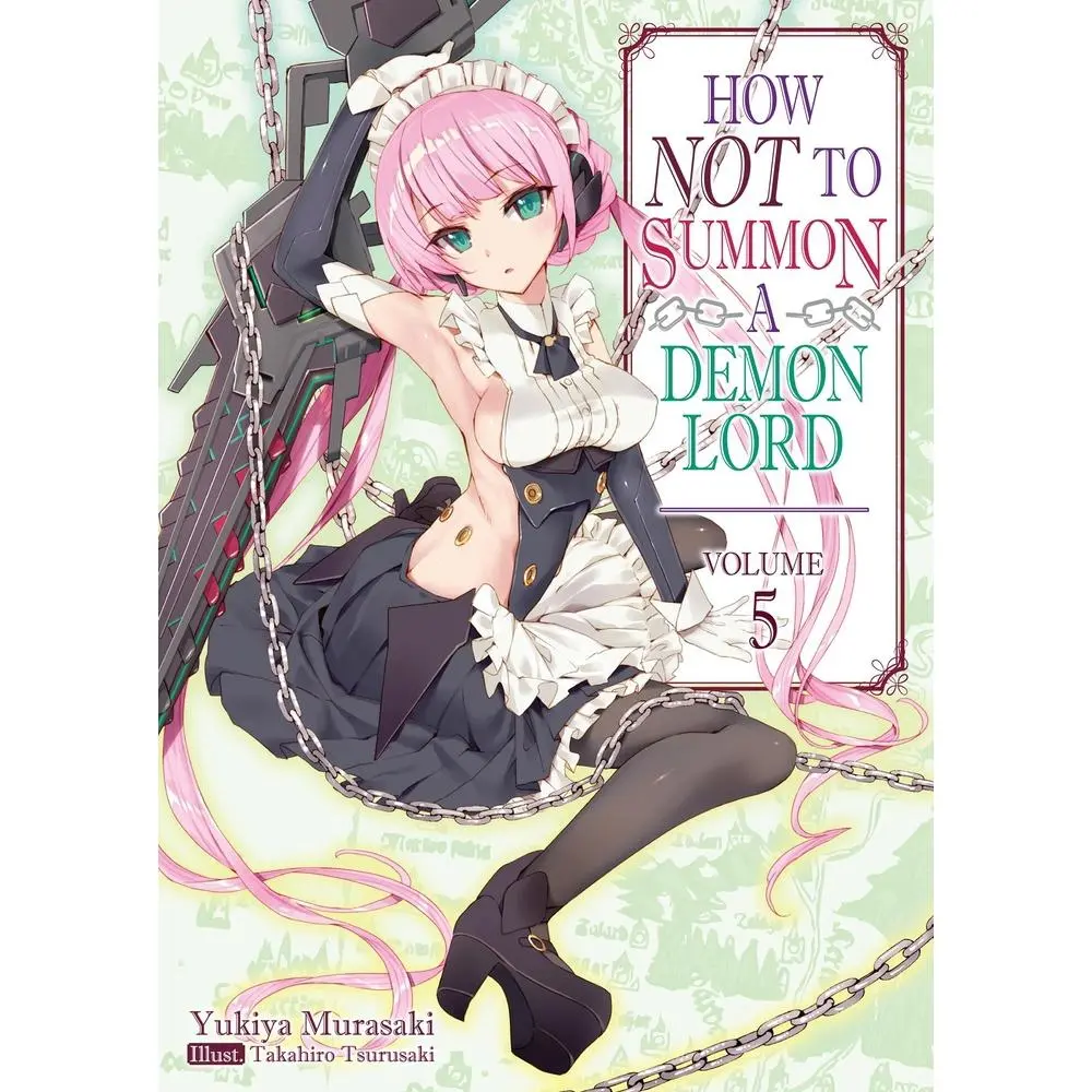 USED-How Not to Summon a Demon Lord: Volume 5 (Light Novel): Volume 5 by Murasaki, Yukiya (Paperback)