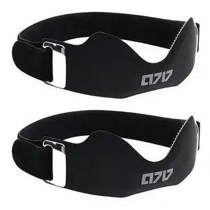 Patella Knee Strap & Knee Brace with Double Silicone Pads, Compression Pain Relief for Tendonitis & Jumper’s Knee. Unisex Sports Accessories for Men & Women, 1 Pair, for Running, Basketball & Fitness, 2026 Spring Sports Gift.