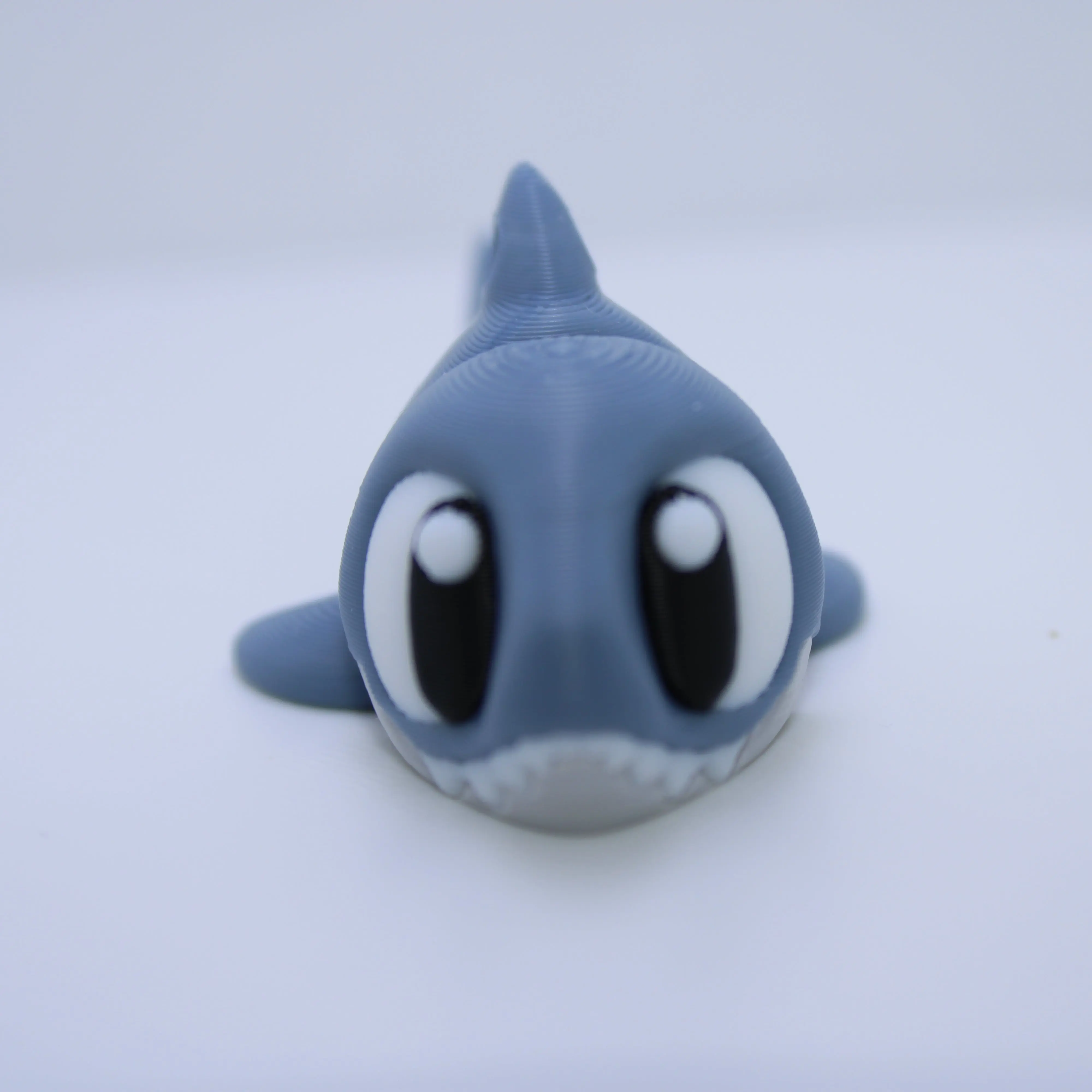 “Neptune” the Great White Shark-3d printed desk buddy & keychain