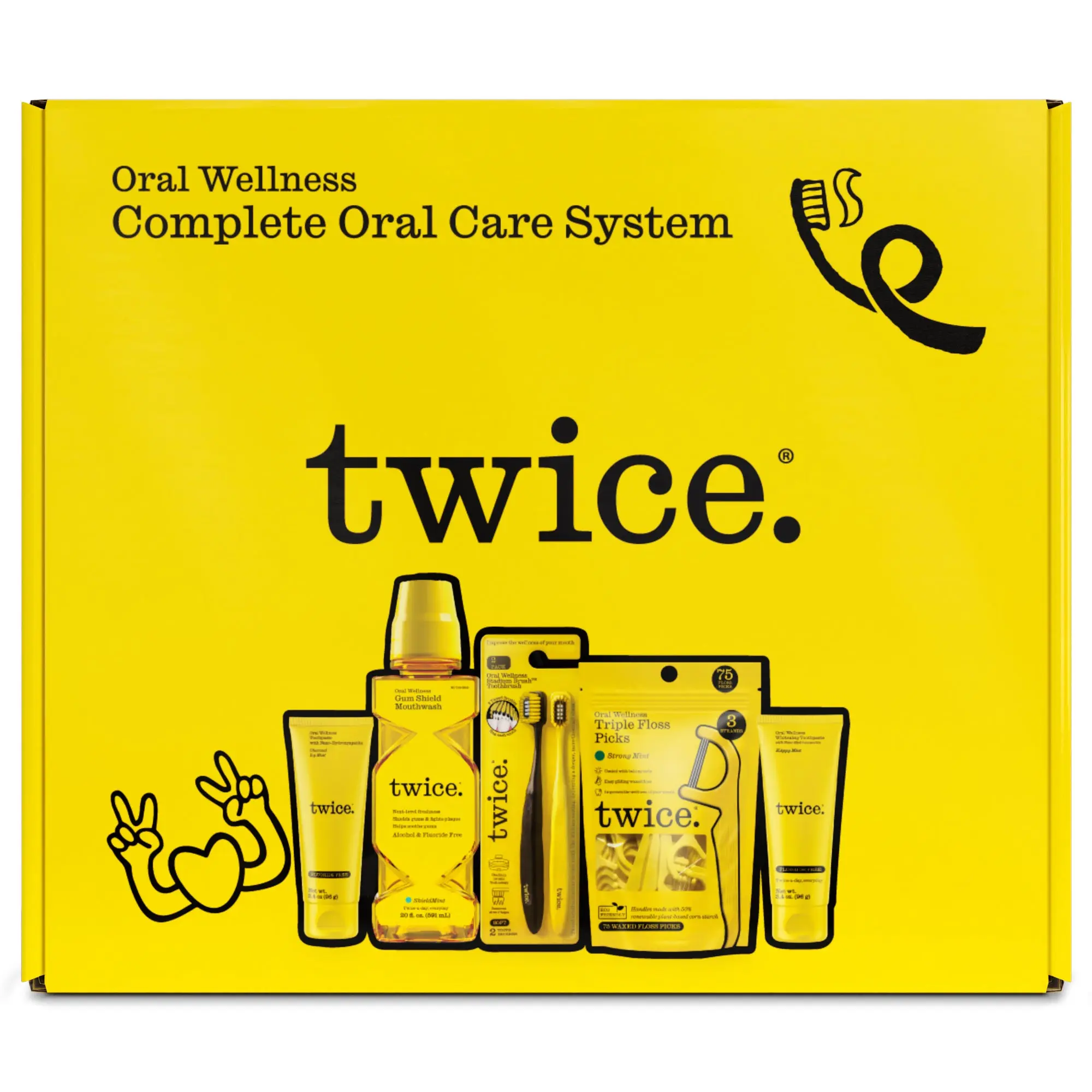Complete Oral Care Gift Set