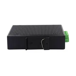 Network Switch 100Mbps 1000Mbps Splitter Network Hub Rail-Mounted POE Switch