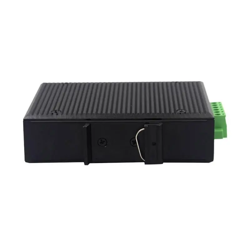 Network Switch 5-port 8-port 16-port 100M/1000M Network Splitter Hub Rail-mounted POE Switch