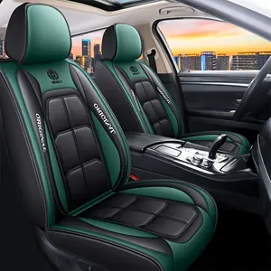 Luxury Imitation Leather Car Front Seat Cover-Suitable for Cars, SUV and Pickup-Durable, Comfortable and Stylish Car Accessories