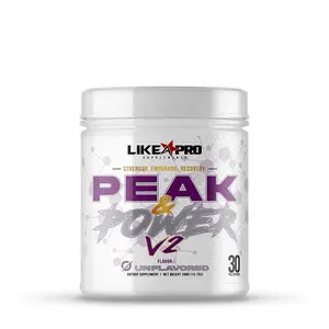 Like a Pro supplements Peak & Power Creatine Unflavored creatinemonohydrate strength building