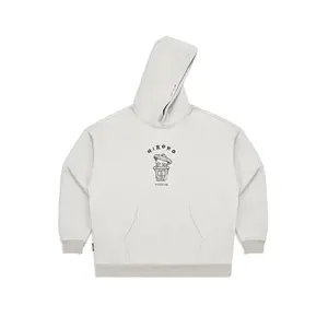 Hirono Living Wild-Dustbin Hoodie
