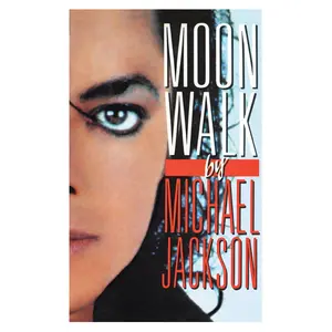 Moonwalk by Michael Jackson - Signed Edition Autobiography Hardcover Book Music Icon Celebrity Biography Gift