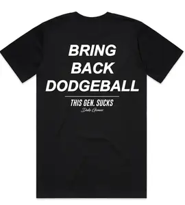 [Flash Sale Up To 50%] Bring Back Dodgeball T-Shirt, Funny Sports Humor Shirt, Retro School Vibe, Zelensky, The Gang, Dibs on the Red Shirt