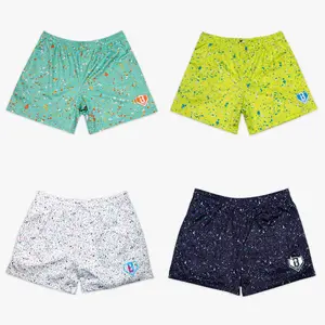 Baseball Lifestyle 101 Shorts , Splatter  Youth Shorts