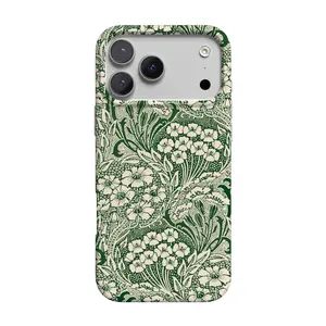Casely iPhone 17 Pro Case | Mystic Meadow | Green Gardens | Compatible with MagSafe | Classic Ultra Thin Design