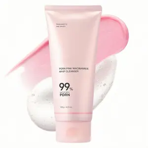 PDRN Marshmallow Whip Cleanser 4.2oz Korean Skincare Pore Care Uneven Tone Gentle Deep Cleansing Hydrating Face Wash for All Skin Types