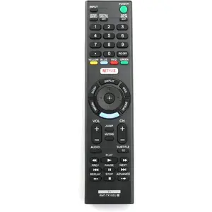 RMT-TX102U Replace Remote Control fit for Sony TV Bravia KDL-32R500C KDL-40R510C KDL-40R530C KDL-40R550C KDL-40W600D KDL-48R510C KDL-48R530C KDL-48R550C KDL-55W6500