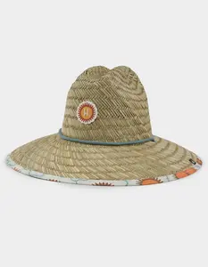 HEMLOCK HAT CO. Signature Straw Lifeguard Hat