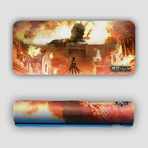 Attack on Titan "The Colossal's Arrival" Deskmat – XL Gaming Mouse Pad