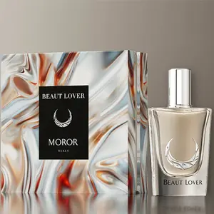 Beaut Lover Aurora Tears Fruit Floral Scent Long-Lasting Fresh Elegant Women's Perfume, Portable 30ML Single Bottle, Holiday Gift