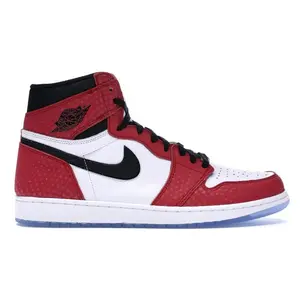 Jordan Men's 1 Retro High Spider-Man Origin Story Basketball Shoes, from StockX