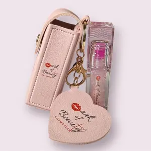 Lip Gloss-Keychain/Charm Edition (Pink)