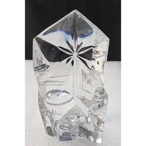 Jerusalum glass paperweight ,