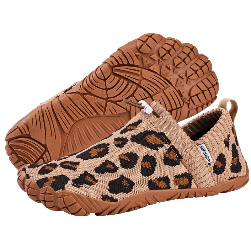 WateLves Barefoot Shoes for Men & Women, Cozy Slip-On Knit Casual Sneakers, Breathable Lightweight Minimalist Trainers for Outdoor Walking, Casual Shoes, Knit Fabric, All-season Shoes#sohochic