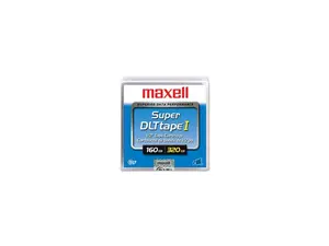 maxell 183700 160/320GB Super DLTtape I Tape Media 1 Pack