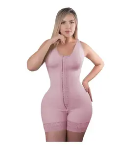 Stage 2 Faja for Plastic Surgery Recovery, Compression Hooks Levels, Faja Rosada Daily Used, BBL, Lipo 360 MC027