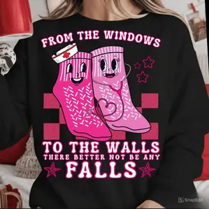 Nurse Sweatshirt T-Shirt, Valentines Sweater, Please Don't Fall For Me Tee, Student Nurse Valentine Hoodie, Peds Nurse Crewneck, Gift For Nurse For Her