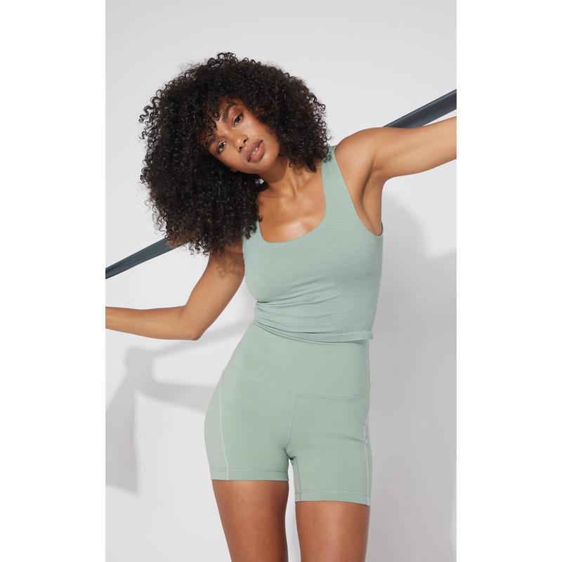 2 PK Lux Super High Waist 5" Bike Short