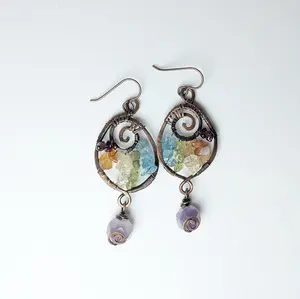 Rainbow Chakra Earrings