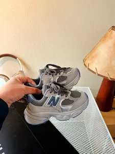 Dad Shoes Spring 2026 New Trendy Lace-Up Casual Sports Shoes for Girls & Boys Ages 3-12, Comfortable All Season Footwear