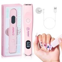 Handheld Cordless UV Nail Lamp 