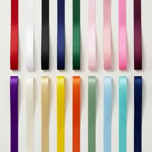 3/8-Inch Single-Face Satin Ribbon by Peaco, 100yd High-Density Satin with Smooth Finish, Easy Shaping, Soft Shine, Fade-Resistant, Fray-Resistant, Clean Edges, for Gift Wrapping & Bows, Hair Braiding, Christmas Decor, Wedding Crafts