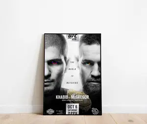 UFC 229 |   Khabib Nurmagomedov vs Conor McGregor Poster