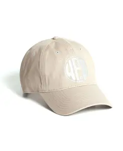 Reflective Graphic Hat in Khaki